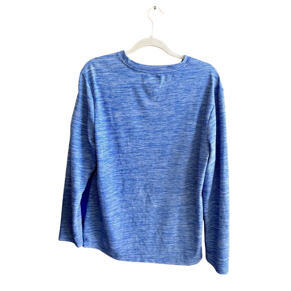 NFL Buffalo Bills Fanatics Team Apparel Blue Long Sleeve Shirt Mens Size Large - Picture 4 of 10